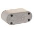 Pahar DKD Home Decor 11 X 4,5 X 6 CM Natural Gri Цимент