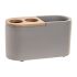 Pahar DKD Home Decor 11 X 4,5 X 6 CM Natural Gri Цимент