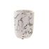 Pahar DKD Home Decor 7 X 7 X 9,5 CM Negru Цимент Alb