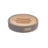 Săpunieră DKD Home Decor 11 x 11 x 2,5 cm Gri Цимент