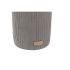 Perie pentru toaletă DKD Home Decor Gri Цимент Oțel inoxidabil 10 x 10 x 36 cm