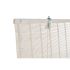 Stor/rulou de fereastră DKD Home Decor Lăcuit(ă) Alb Bambus 120 x 2 x 230 cm