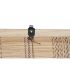 Stor/rulou de fereastră DKD Home Decor Multicolor Bambus (120 x 2 x 230 cm)