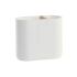 Suport pentru periuțe de dinți DKD Home Decor Alb Natural Bambus polipropilenă 11,5 x 5,5 x 10,5 cm (12 Unități)