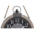 Stolní hodiny DKD Home Decor 40 x 6,5 x 46 cm Negru Alb Fier Mandala Lemn MDF (2 Unități)