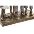 Figură Decorativă DKD Home Decor 24 x 11,5 x 34 cm Multicolor Familie (2 Unități)