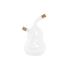 Set de ulei și oțet DKD Home Decor 12 x 10 x 18,6 cm Transparent Plută 540 ml Sticlă borosilicată