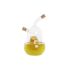 Set de ulei și oțet DKD Home Decor 12 x 10 x 18,6 cm Transparent Plută 540 ml Sticlă borosilicată