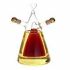 Set de ulei și oțet DKD Home Decor 10,5 x 9 x 18 cm Transparent Plută 300 ml Sticlă borosilicată