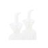 Set de ulei și oțet DKD Home Decor 250 ml 14 x 7,5 x 21 cm Natural Transparent Salcâm Sticlă borosilicată