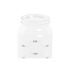 Dispenser pentru Ulei DKD Home Decor 200 ml 6 x 6 x 16,5 cm Transparent Oțel inoxidabil Sticlă borosilicată