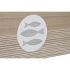 Cutie Decorativă DKD Home Decor Natural Lemn MDF Spirale Mediterană 50 x 40 x 22,5 cm