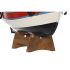 Barco DKD Home Decor 40 x 13,5 x 35 cm Roșu Albastru Alb