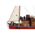 Barco DKD Home Decor 40 x 13,5 x 35 cm Roșu Albastru Alb