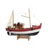 Barco DKD Home Decor 40 x 13,5 x 35 cm Roșu Albastru Alb