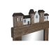 Oglindă de perete DKD Home Decor Maro Finisaj învechit 40 x 9 x 68 cm