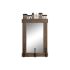 Oglindă de perete DKD Home Decor Maro Finisaj învechit 40 x 9 x 68 cm