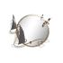 Oglindă de perete DKD Home Decor Auriu* Metal (64 x 5 x 54 cm)