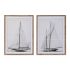 Tablou DKD Home Decor 60 x 2.5 x 80 cm 60 x 2,5 x 80 cm Producător de lumânări (2 Unități)