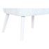 Fotoliu DKD Home Decor 73 x 67 x 85 cm Albastru Lemn Alb