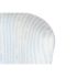 Fotoliu DKD Home Decor 73 x 67 x 85 cm Albastru Lemn Alb