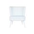 Fotoliu DKD Home Decor 73 x 67 x 85 cm Albastru Lemn Alb