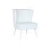 Fotoliu DKD Home Decor 73 x 67 x 85 cm Albastru Lemn Alb