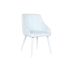 Scaun DKD Home Decor Albastru Alb 53 x 57 x 79 cm