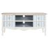 Mobilă TV DKD Home Decor Alb Albastru celest (120 x 48 x 60 cm)