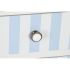 Mobilă TV DKD Home Decor Alb Albastru celest (120 x 48 x 60 cm)