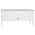 Mobilă TV DKD Home Decor Alb Albastru celest (120 x 48 x 60 cm)