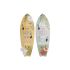 Cuier de perete DKD Home Decor 30 x 90 x 7 cm Mediterană (2 Unități)