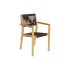 Set de Masă cu 4 Scaune DKD Home Decor 90 x 90 x 75 cm