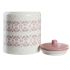Staniu DKD Home Decor 15,5 x 15,5 x 21 cm Roz Alb Dolomite