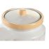 Staniu DKD Home Decor 15 x 15 x 21 cm Alb Galben Dolomite Shabby Chic