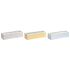 Cutie pentru infuzii DKD Home Decor 30 x 9 x 8 cm Geam Albastru Roz 3 Piese Lemn MDF
