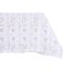 Față de masă și șervete DKD Home Decor 150 x 250 x 0,5 cm Albastru Maro Alb (2 Unități)