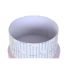 Set de cutii de depozitare, cu posibilitate de stivuire DKD Home Decor Albastru Roz Carton (37,5 x 37,5 x 18 cm)