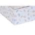 Set de cutii de depozitare, cu posibilitate de stivuire DKD Home Decor Infantil Multicolor Carton (43,5 x 33,5 x 15,5 cm)