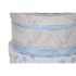 Set de cutii de depozitare, cu posibilitate de stivuire DKD Home Decor Infantil Multicolor Carton (37,5 x 37,5 x 18 cm)