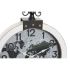Ceas de Perete DKD Home Decor 40 x 4 x 54 cm Geam Fier Lemn MDF Harta Lumii (2 Unități)