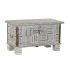 Cufăr DKD Home Decor Metal Lemn de mango 80 x 40 x 45 cm