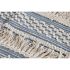 Covor DKD Home Decor 230 x 160 x 2 cm Albastru Bumbac Alb Boho