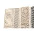 Covor DKD Home Decor 180 x 120 x 1 cm Negru Bej Bumbac Boho