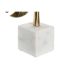 Figură Decorativă DKD Home Decor 28 x 7,5 x 47 cm Auriu* Alb Tropical Frunza a unei plante