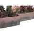 Plantă decorativă DKD Home Decor 19 x 9 x 22 cm Roz Portocaliu Cactus Cauciuc Eva polipropilenă (2 Unități)