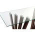 Console DKD Home Decor Maro Transparent Geam Nuc 145 x 45 x 75 cm