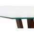 Console DKD Home Decor Maro Transparent Geam Nuc 145 x 45 x 75 cm