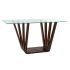 Console DKD Home Decor Maro Transparent Geam Nuc 145 x 45 x 75 cm
