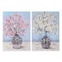 Tablou DKD Home Decor Vază Tradiţional 70 x 3 x 100 cm (2 Unități)